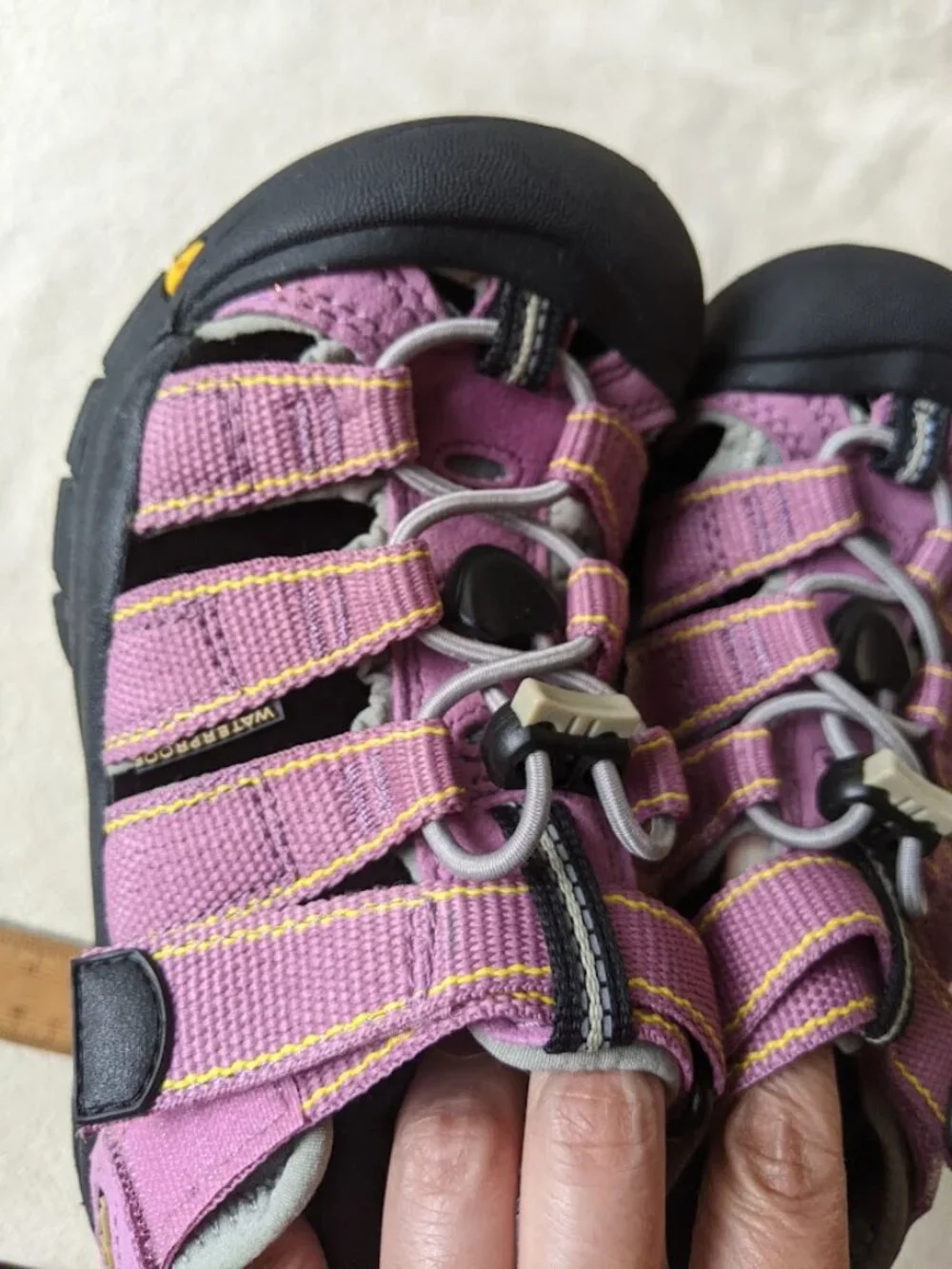 Keen Newport H2 Pink Beach Sport Sandals Water Shoes Toddler Kids Size 13